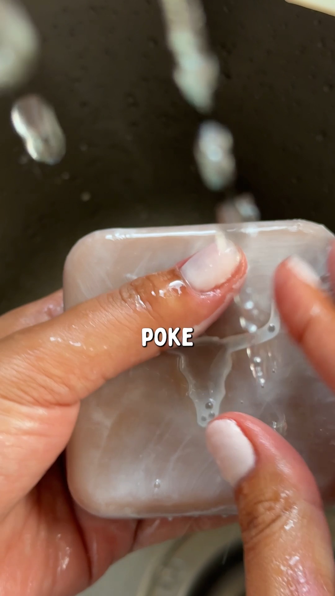 I made a soap from BEEF FAT