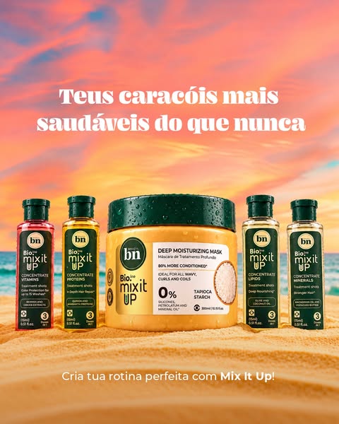 Kit Tratamento Intensivo para Caracóis – Reconstrução, Nutrição e Proteção | BN Brazil