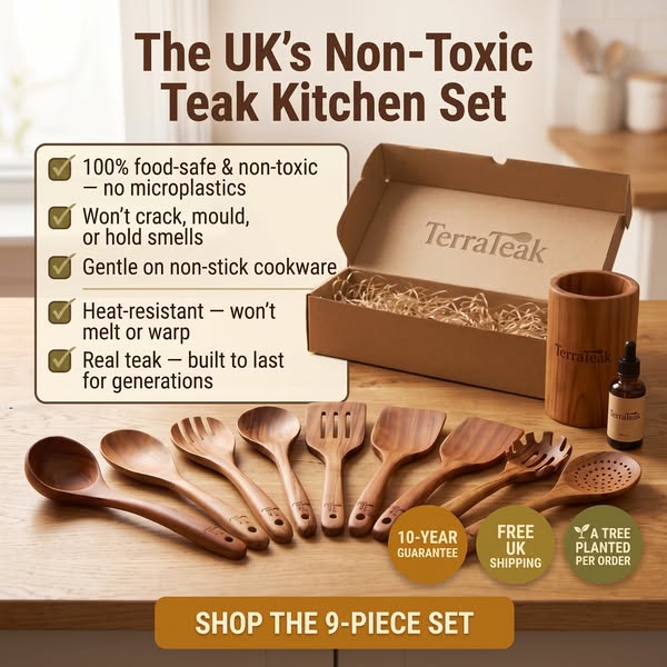 The last kitchen set you'll need to buy