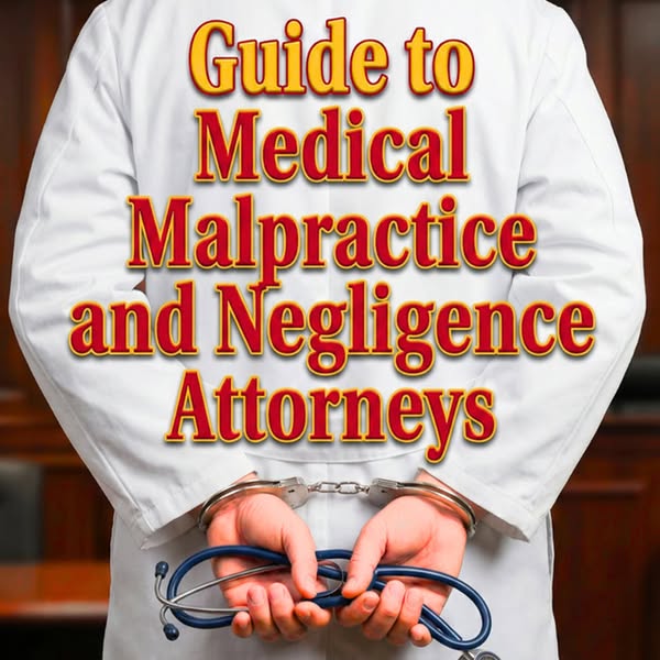 Guide to Medical Malpractice and Negligence Attorneys