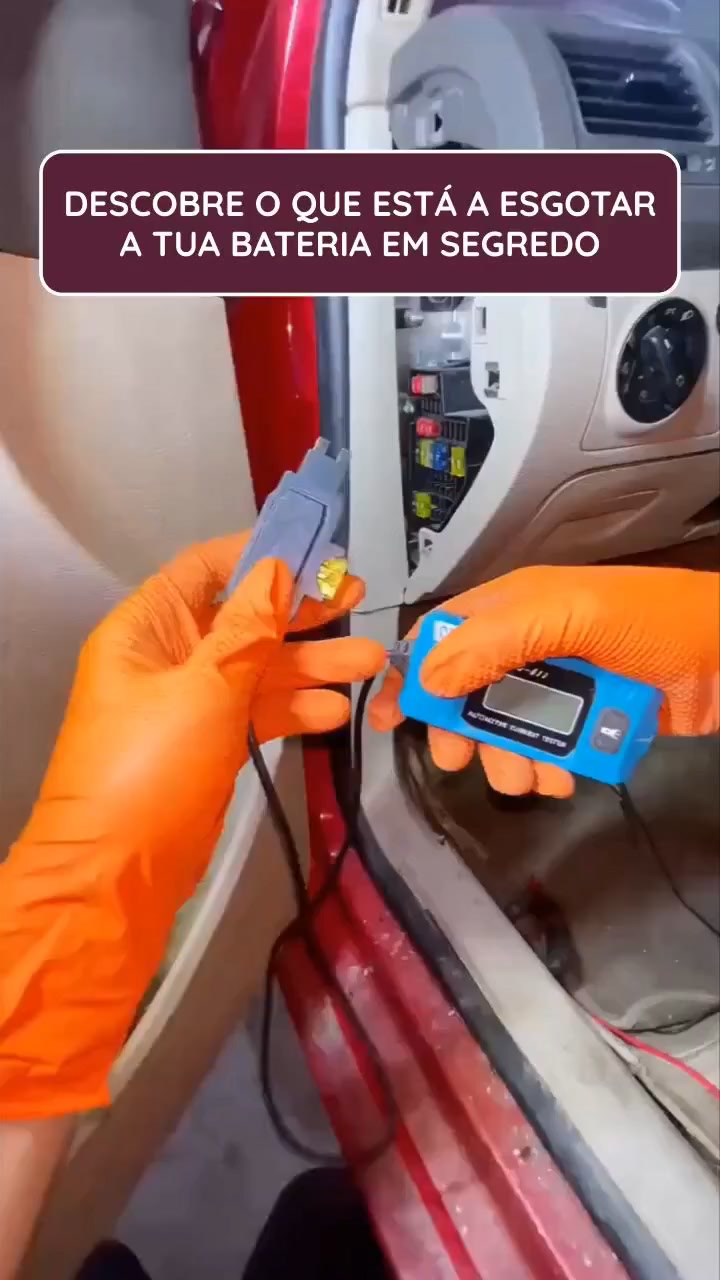 Testa circuitos do carro em segundos