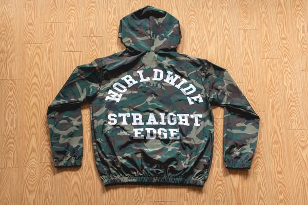 Straight Edge windbreakers are back!