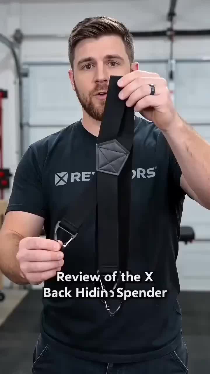Men's 4-Clip Suspenders