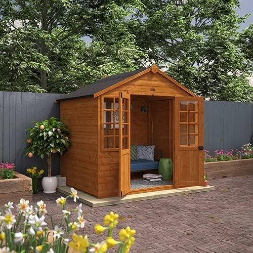8'x10' Tiger Summerhouse - 0% Finance - Buy Now Pay Later - Tiger Sheds