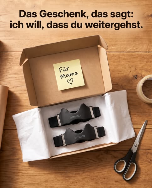 Schmerzfrei die Treppe hinuntergehen
