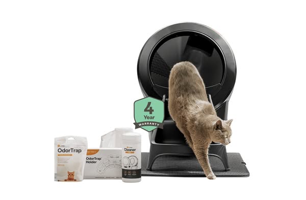 Litter-Robot 4 Odour & Waste Bundle