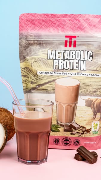Metabolic Protein - Collagene Grass fed - Gusto Cacao