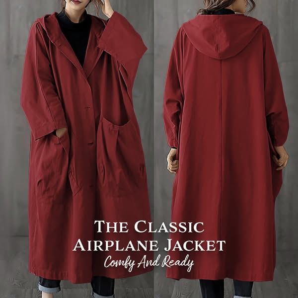 Waterproof Design and Oversized Fit