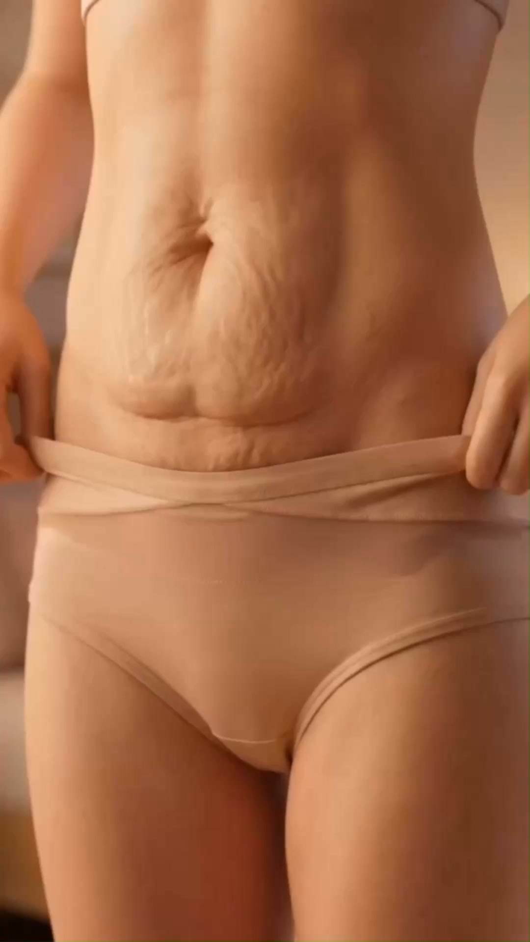 A flatter tummy from day one