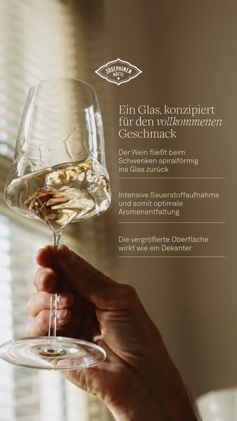 Weingenuss neu definiert.