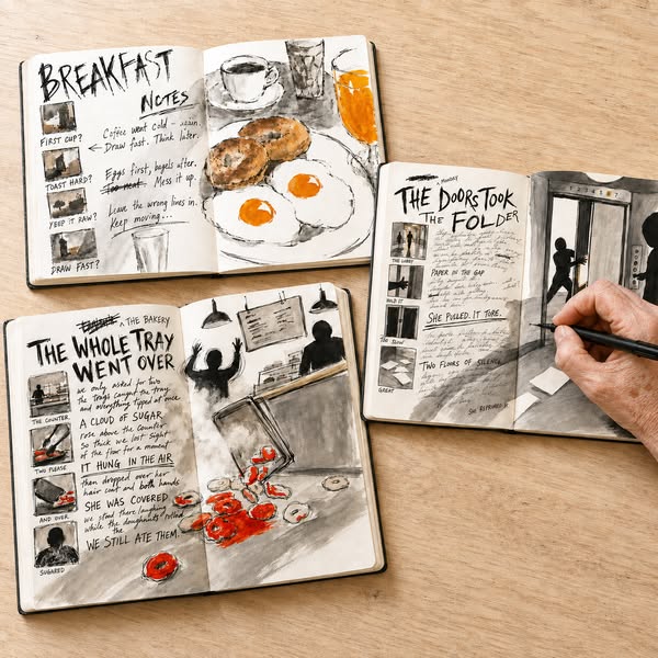 Sketch Life's Little Moments with Just a Pen