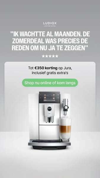 De beste JURA koffiezetapparaten.