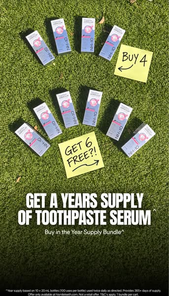 Your Teeth Will Love This