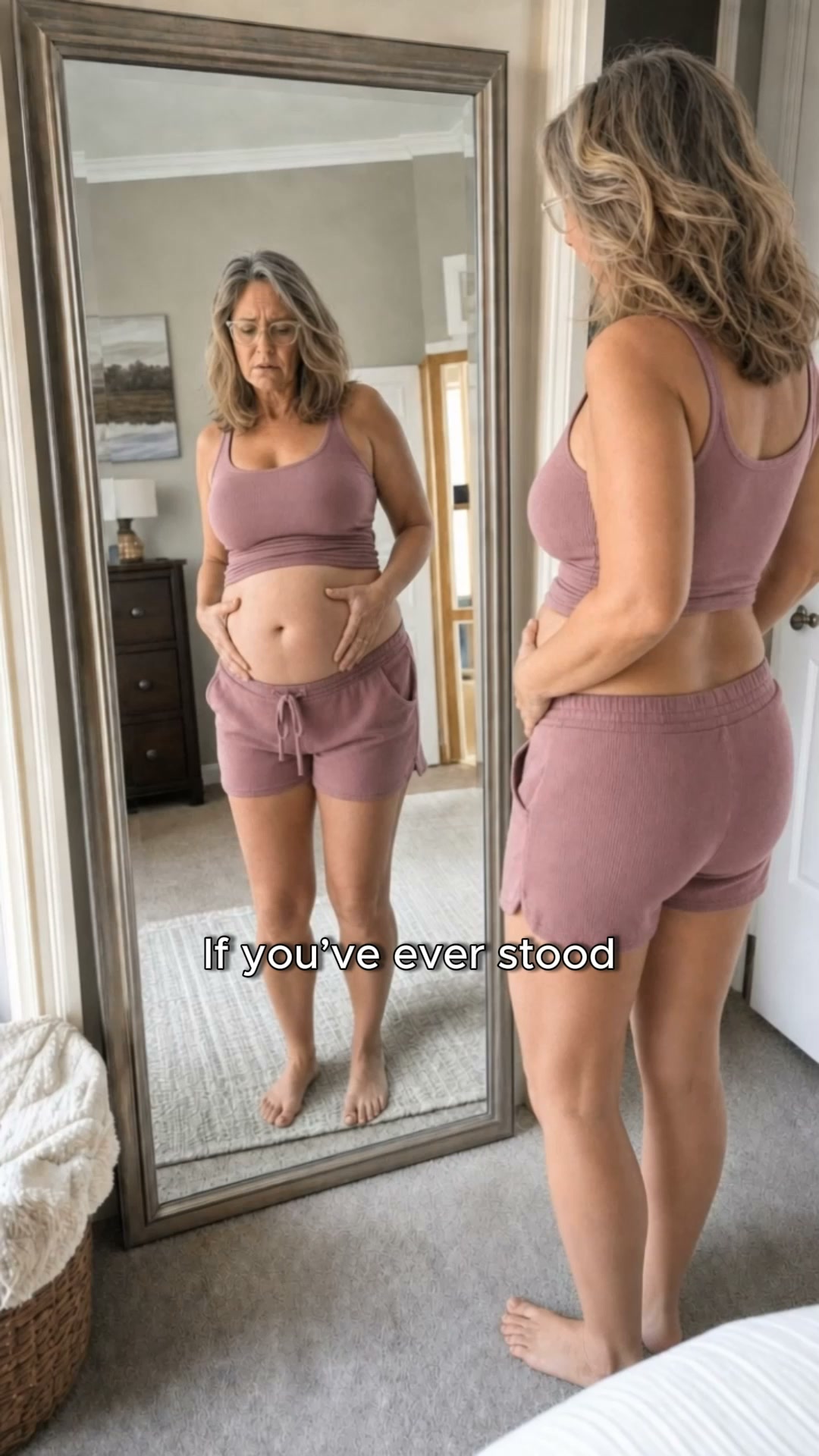 If your belly still hasn't come back after pregnancy