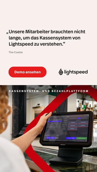 Das intuitive Kassensystem für Ihr Team