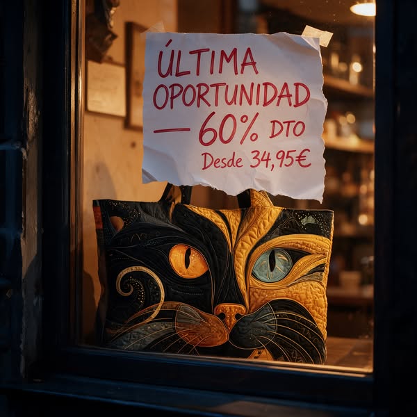 Bolsos artesanales -60%