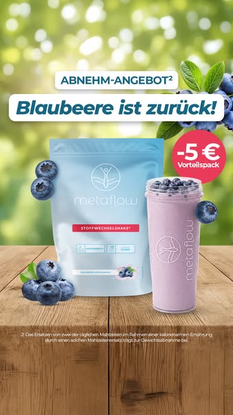 Oft ausverkauft: Blaubeere ist zurück!
