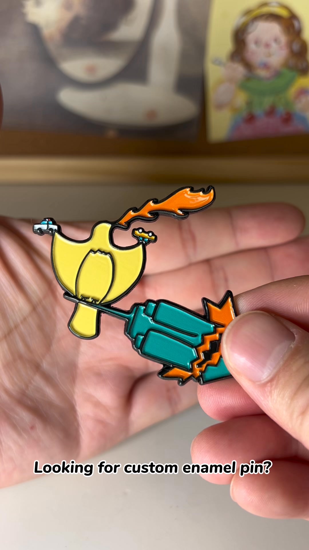 Professional Custom Pins Supplier