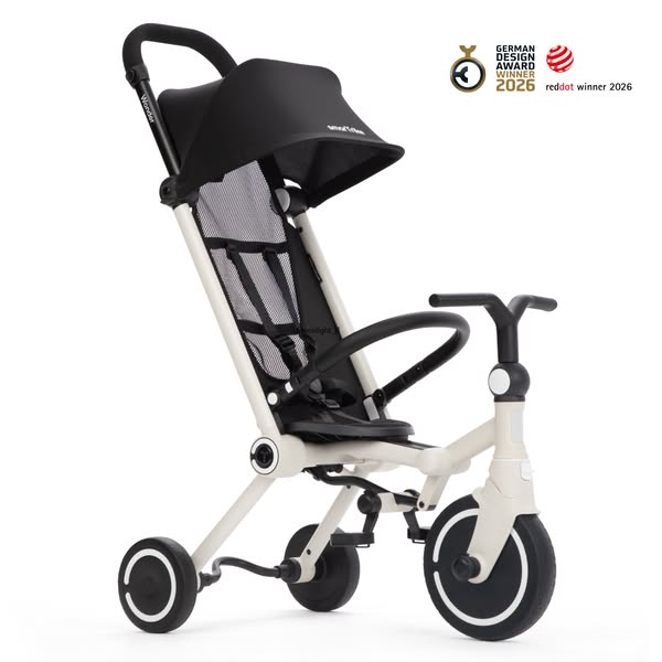 Award-winning stroller trike