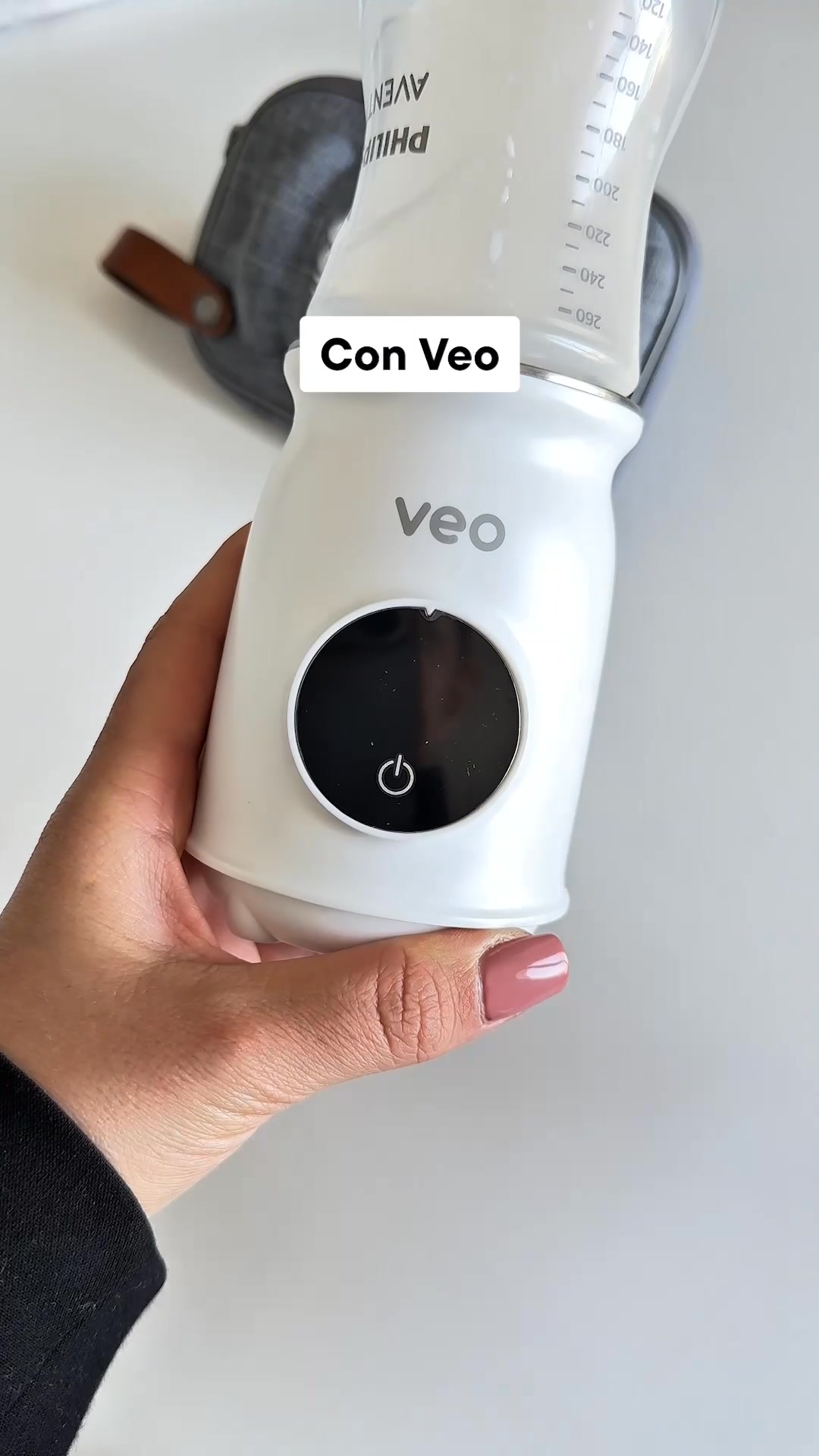 Sicuro e portatile. Il must-have per lista nascita