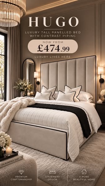Hugo Bedframe