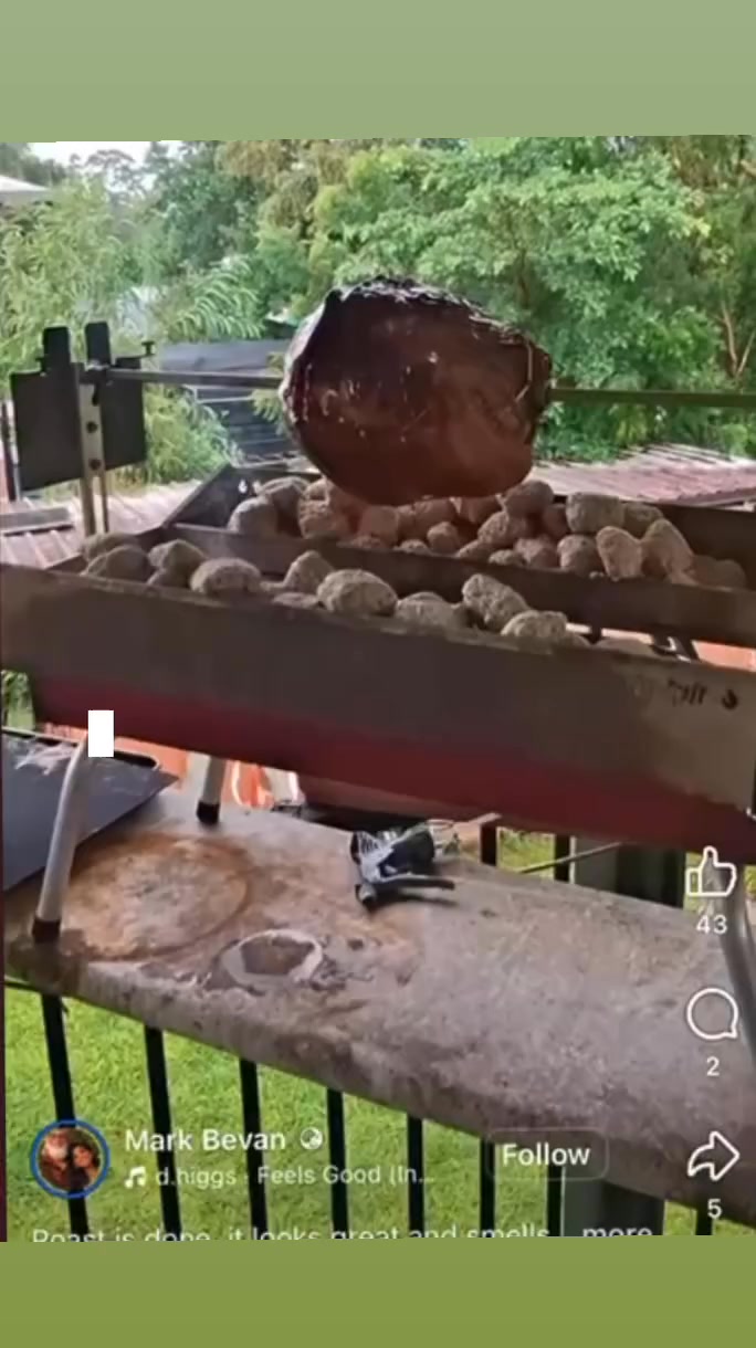 The Spit That Uses 75% Less Charcoal