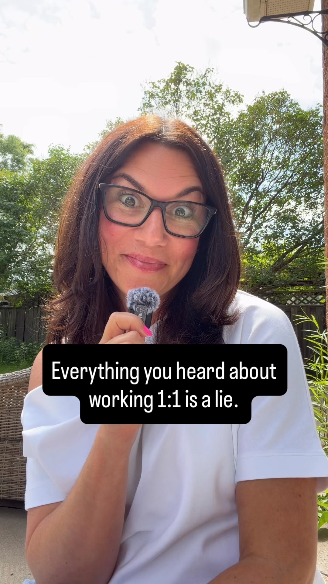 Everything you heard about working 1:1 is a lie