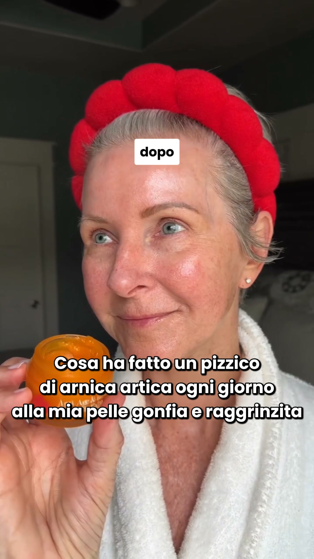 Effetto collaterale: pelle più giovane