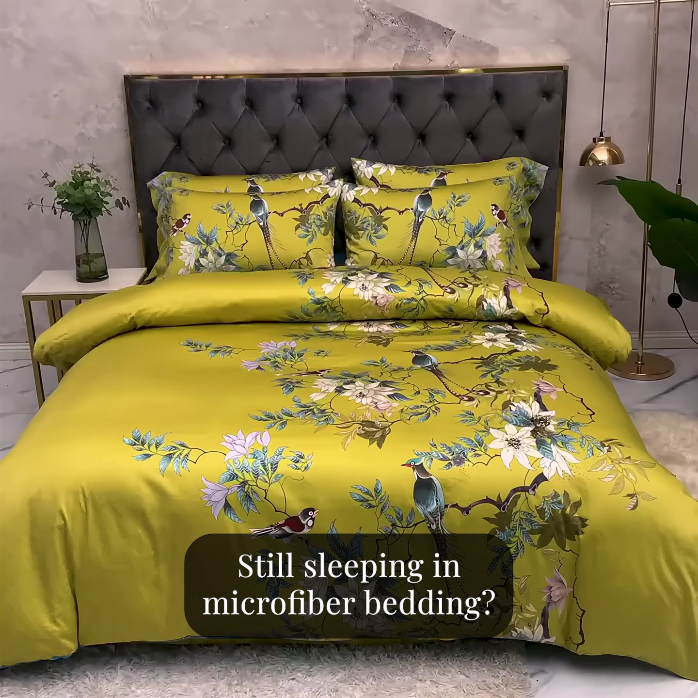 Still Sleeping In Microfiber?