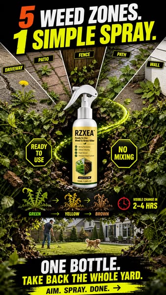 BUY NOW !! EPA-Registered Weed Control
