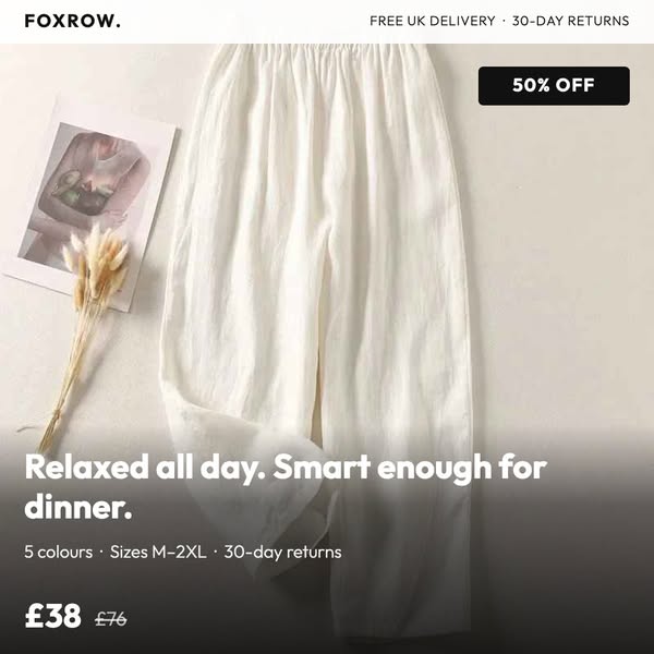 Autumn Sale: 50% off