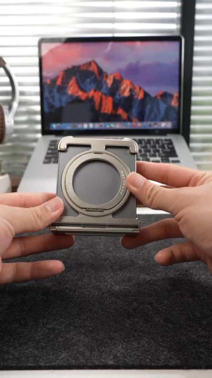 Built Around the Flip. Not Against It.