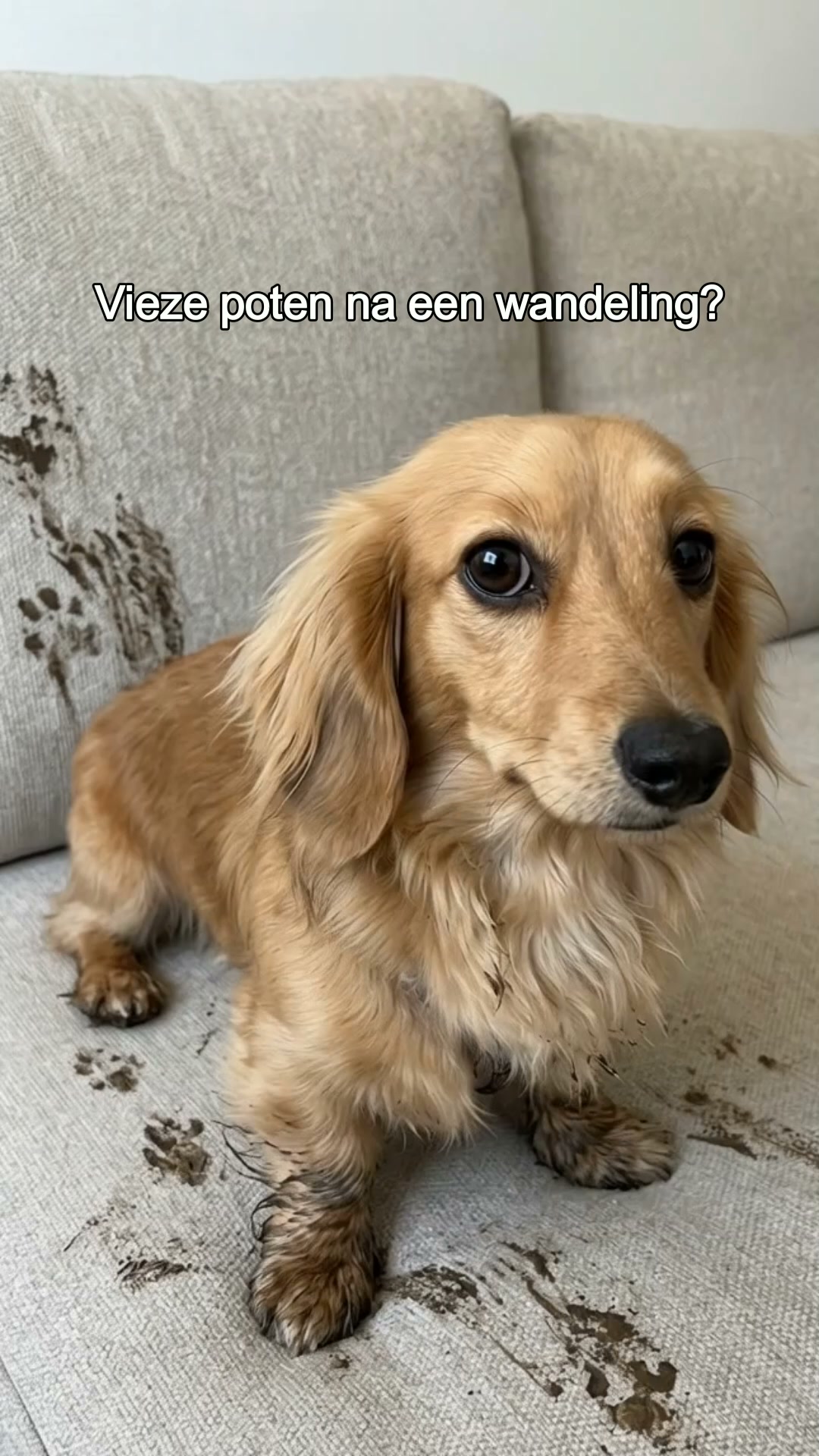 Hond op de bank? Geen probleem