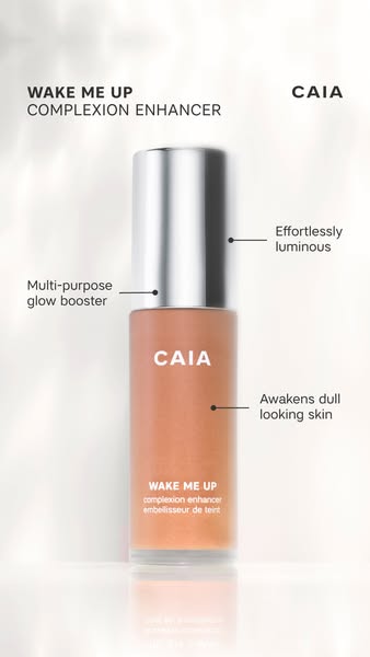 Wake Me Up Complexion. Dewy Finish