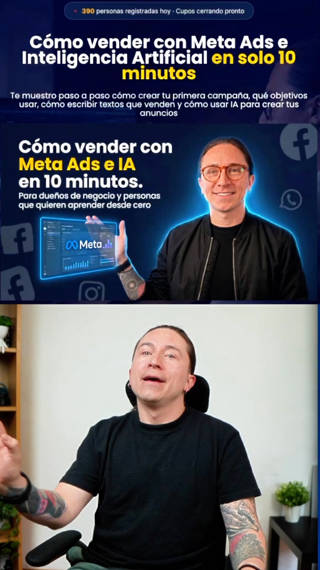 Aprende a crear anuncios con IA en 10 minutos