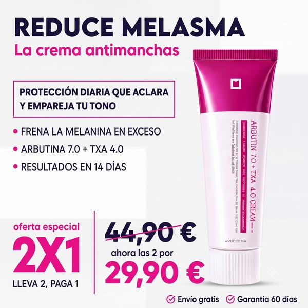 Oferta Especial 1 + 1 GRATIS
