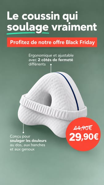 Un réveil enfin sans douleurs