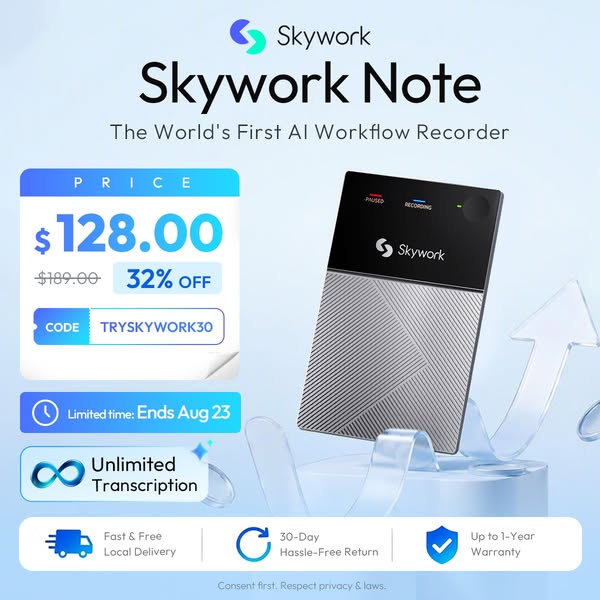 PAY $128 · GET UNLIMITED TRANSCRIPTION & SUMMARIES FREE FOR LIFE