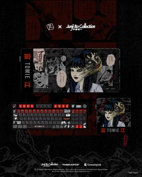 Dare to type with Tomie?