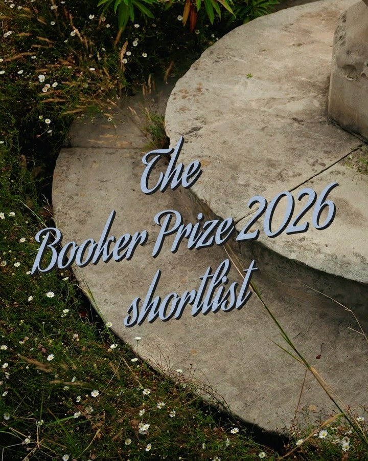 Anúncio de The Booker Prizes