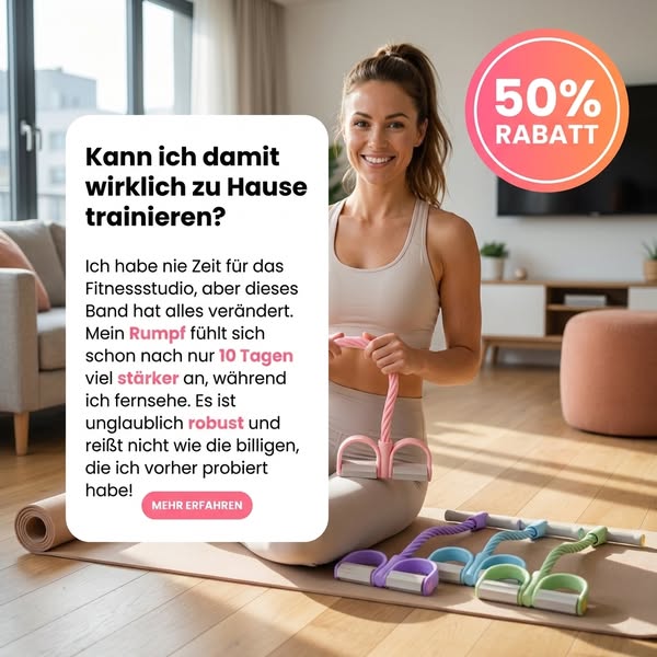 Nachrichten - Multifunktionales elastisches Yoga-Widerstandsband