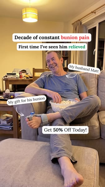 Get Bunion Pain Relief or Your Money Back