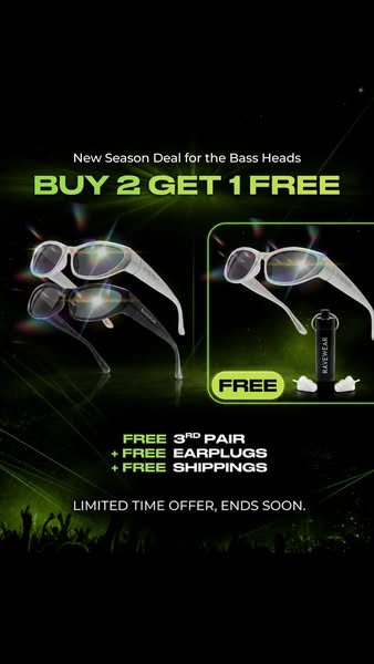 Get Your 3rd Pair Free