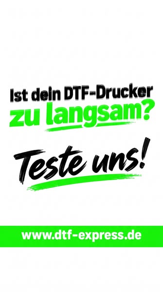 Heute gedruckt & versandt