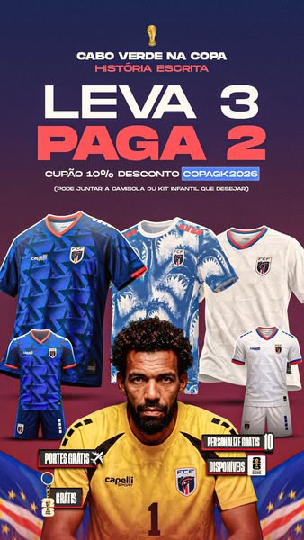 10% DESCONTO, usa o cupão COPAGK2026