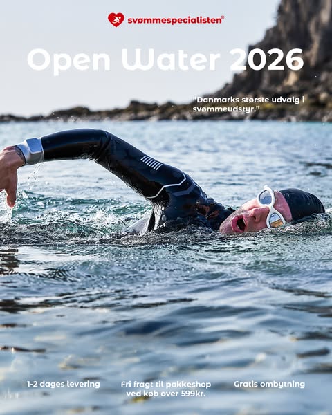 Se udvalget af Open Water udstyr