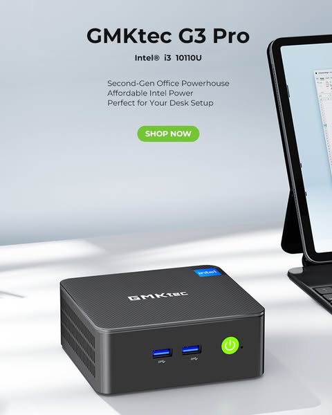 GMKtec NucBox G3S Mini PC Intel® Alder Lake N95