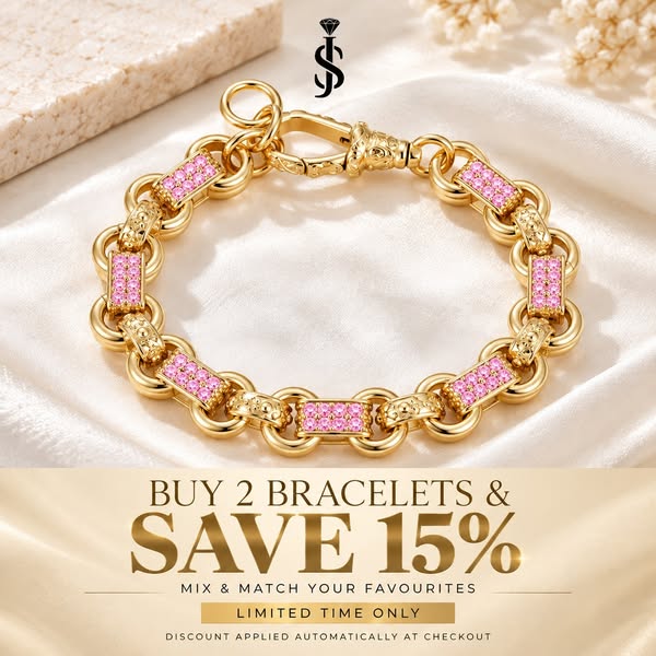 Buy 2 Bracelets, Save 15%