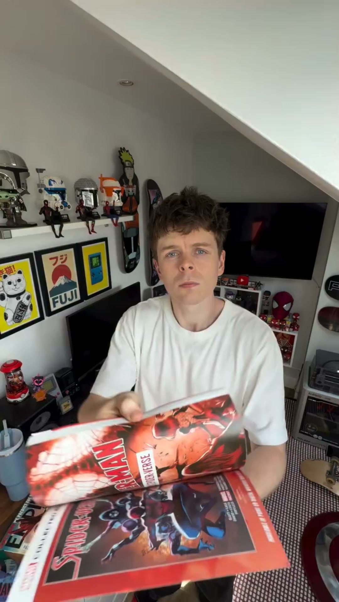 Not Your Average Spidey Hoodie