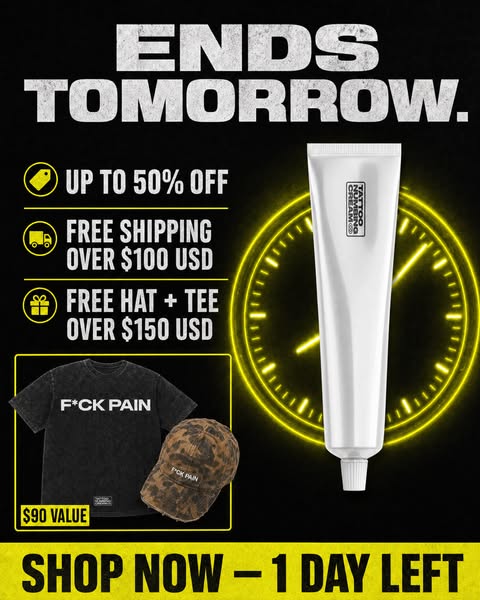 LAST CHANCE. Up to 50% OFF